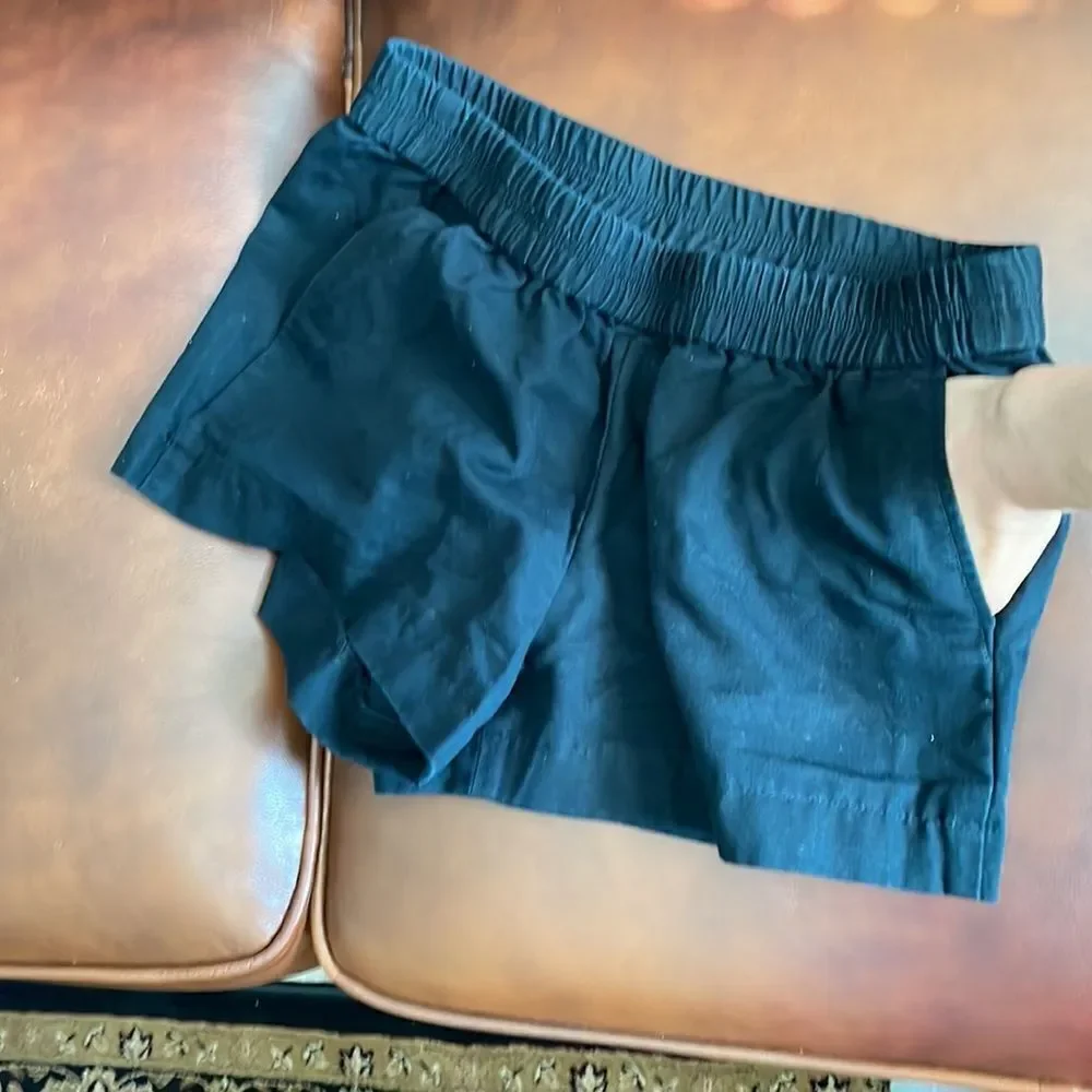 J. Crew Black Shorts